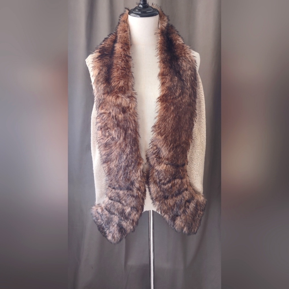 Faux Fur Vest